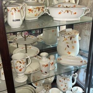 Hall’s Autumn Leaf Jewel Tea